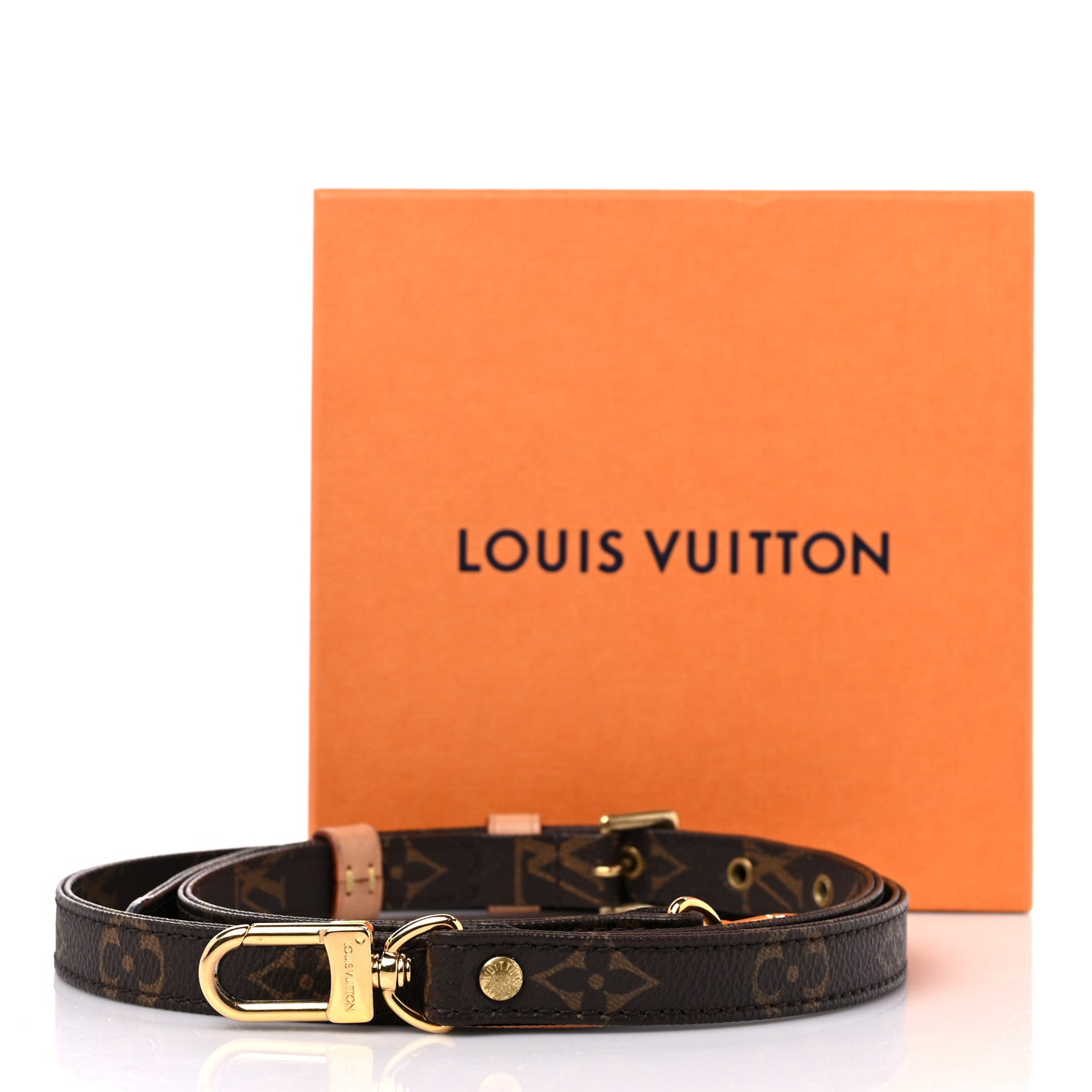 Louis Vuitton Monogram Adjustable Shoulder Strap 5 of 5