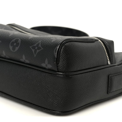 Louis Vuitton Taiga Monogram Eclipse Outdoor Messenger Black Black 10 of 10