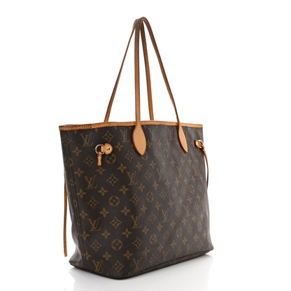 Louis Vuitton Monogram Neverfull MM 3 of 13