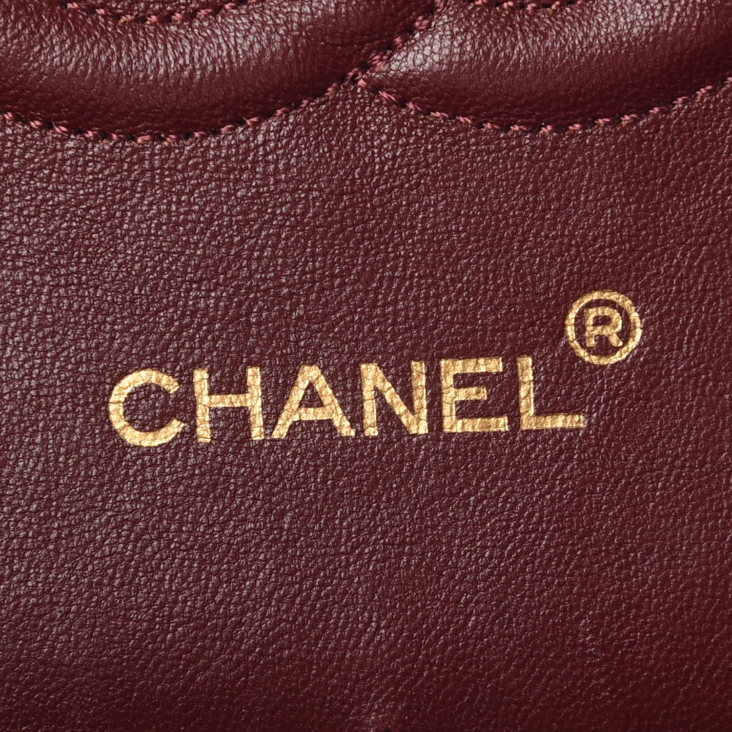 Chanel Lambskin Quilted Medium Double Flap Black 6 of 10