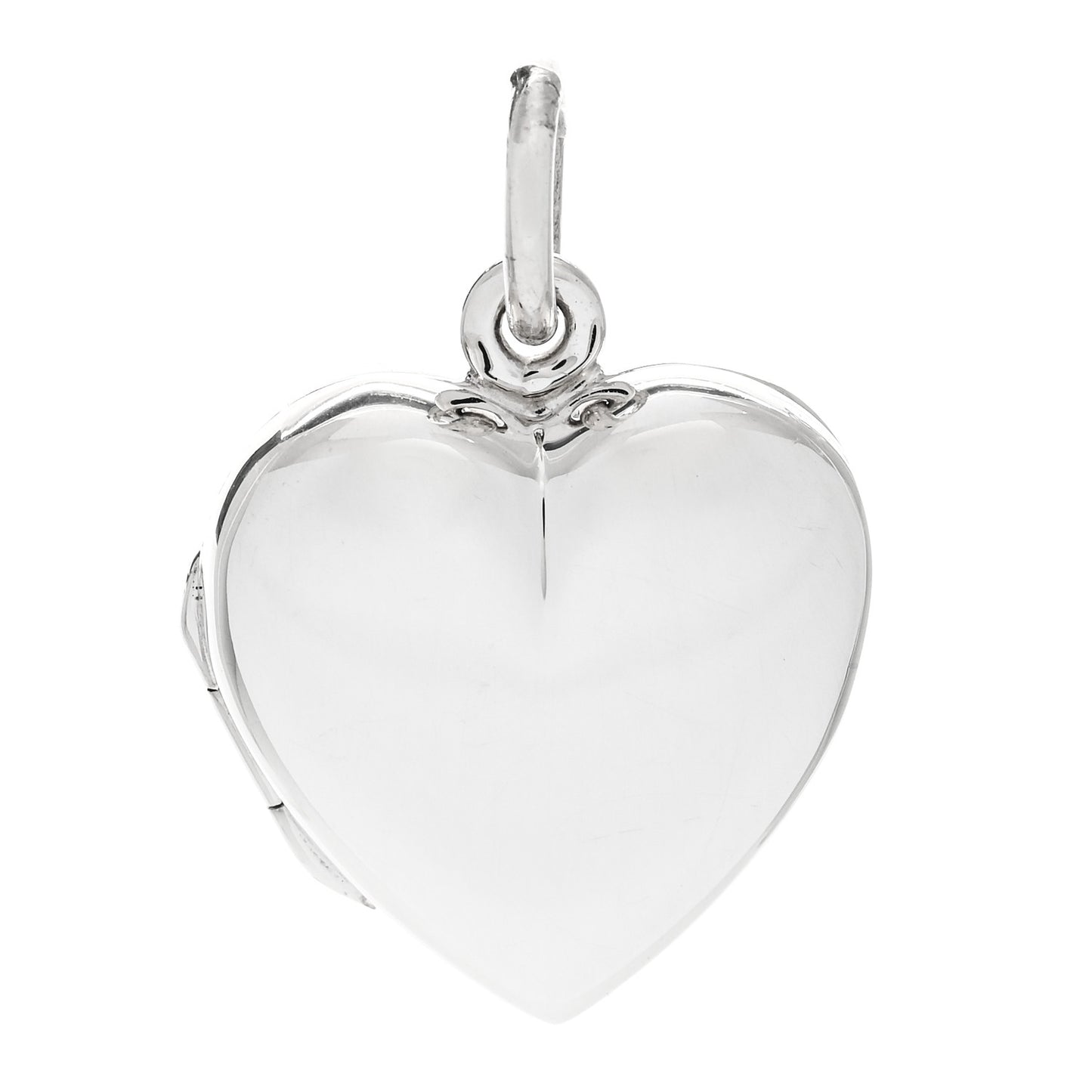 Sterling Silver Heart Locket Pendant