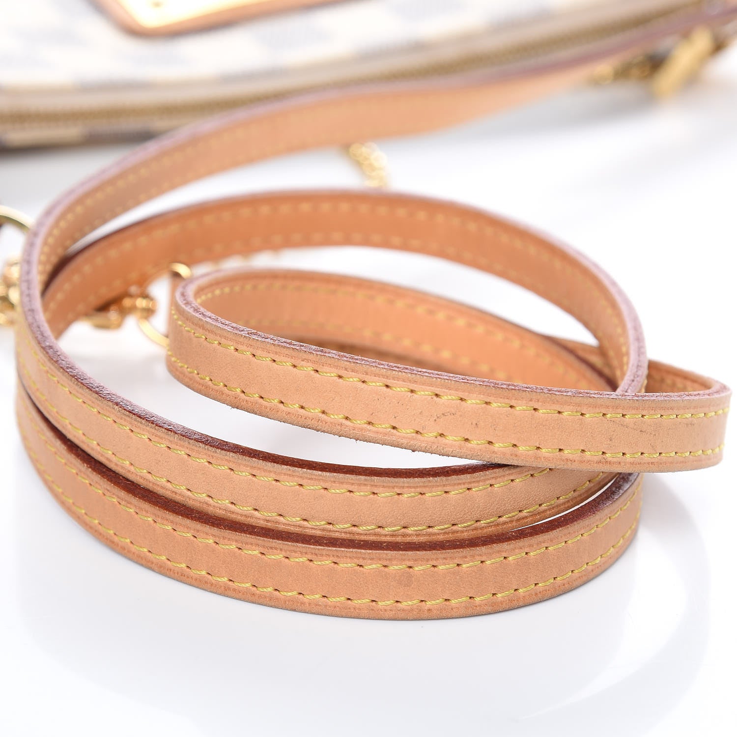 Louis Vuitton Damier Azur Eva Clutch 14 of 14