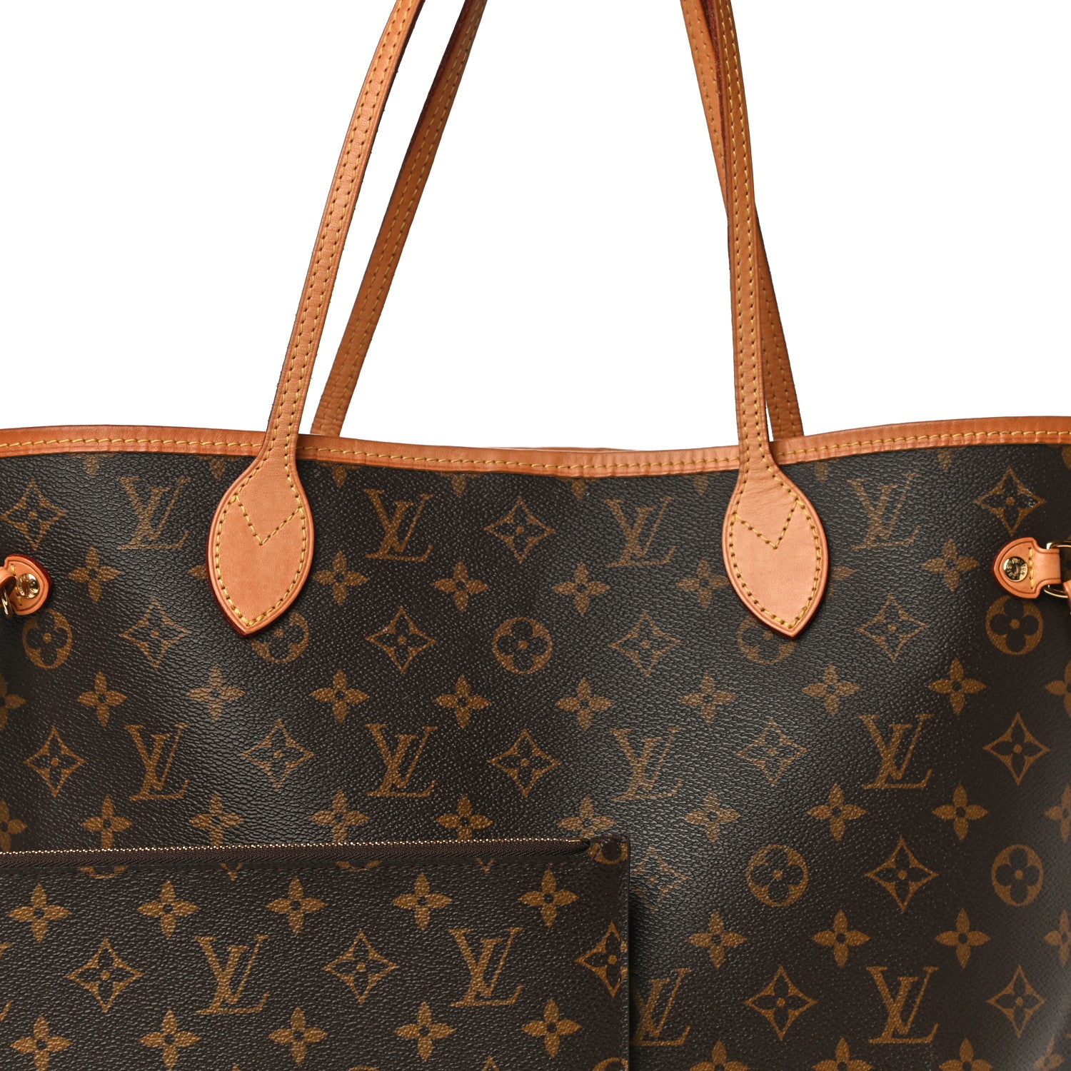 Louis Vuitton Monogram Neo Neverfull MM 8 of 13