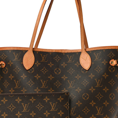 Louis Vuitton Monogram Neo Neverfull MM 8 of 13