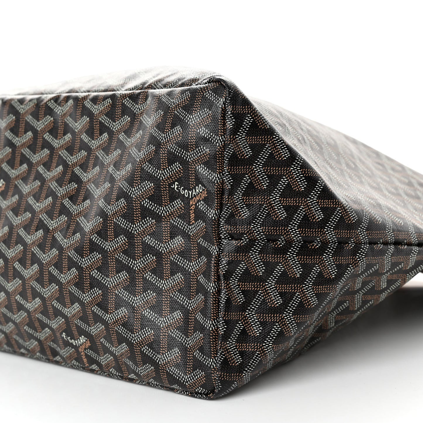 Goyardine Saint Louis GM Black Gold
