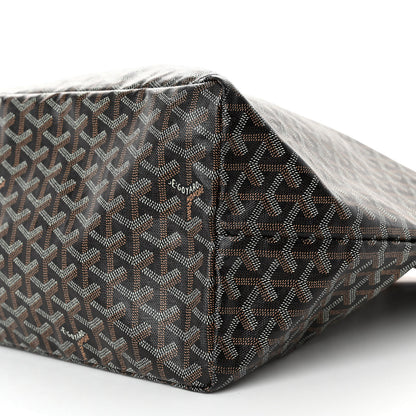 Goyard Goyardine Saint Louis GM Black Gold 11 of 11
