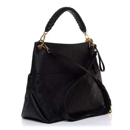 Louis Vuitton Empreinte Maida Hobo Black 3 of 10