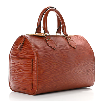 Louis Vuitton Epi Speedy 25 Kenyan Fawn 3 of 15