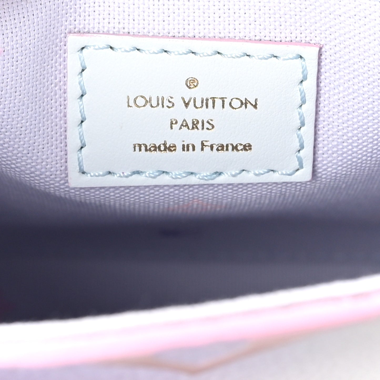 Monogram Giant Spring In The City Petit Sac Plat Sunrise Pastel