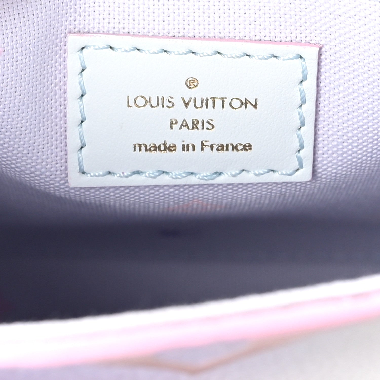 Louis Vuitton Monogram Giant Spring In The City Petit Sac Plat Sunrise Pastel 6 of 9