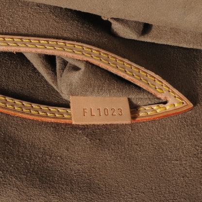 Louis Vuitton Monogram Multicolor Alma Black 7 of 8