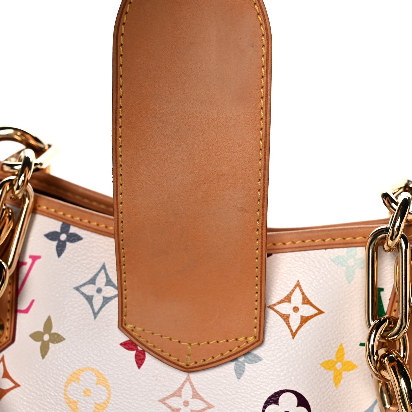 Monogram Multicolor Annie MM White