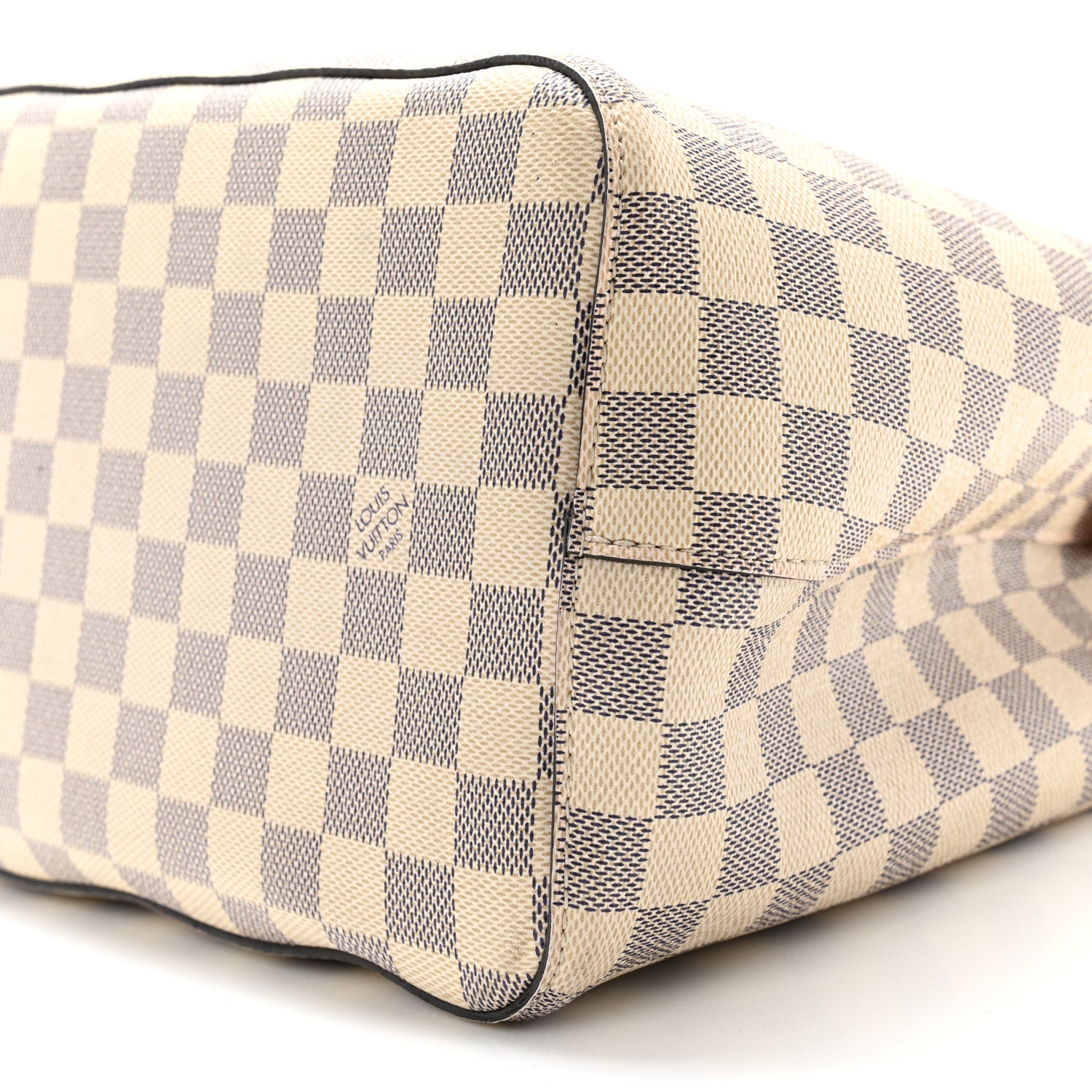 Louis Vuitton Damier Azur Neonoe MM Eau De Rose 11 of 12