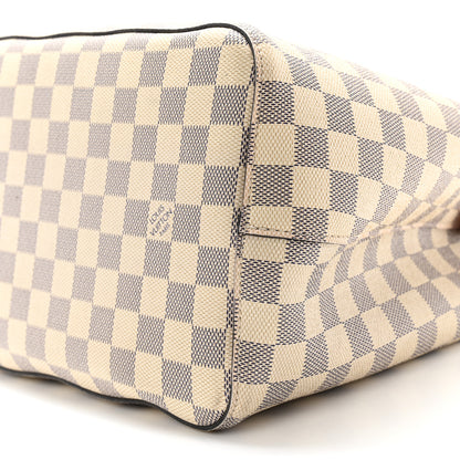Louis Vuitton Damier Azur Neonoe MM Eau De Rose 11 of 12