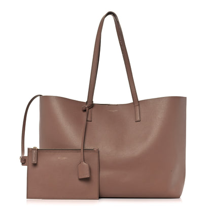 Saint Laurent Calfskin Large Shopping Tote Fard 1 of 18
