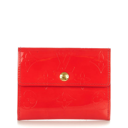 Louis Vuitton Vernis Ludlow Wallet Rouge 1 of 7
