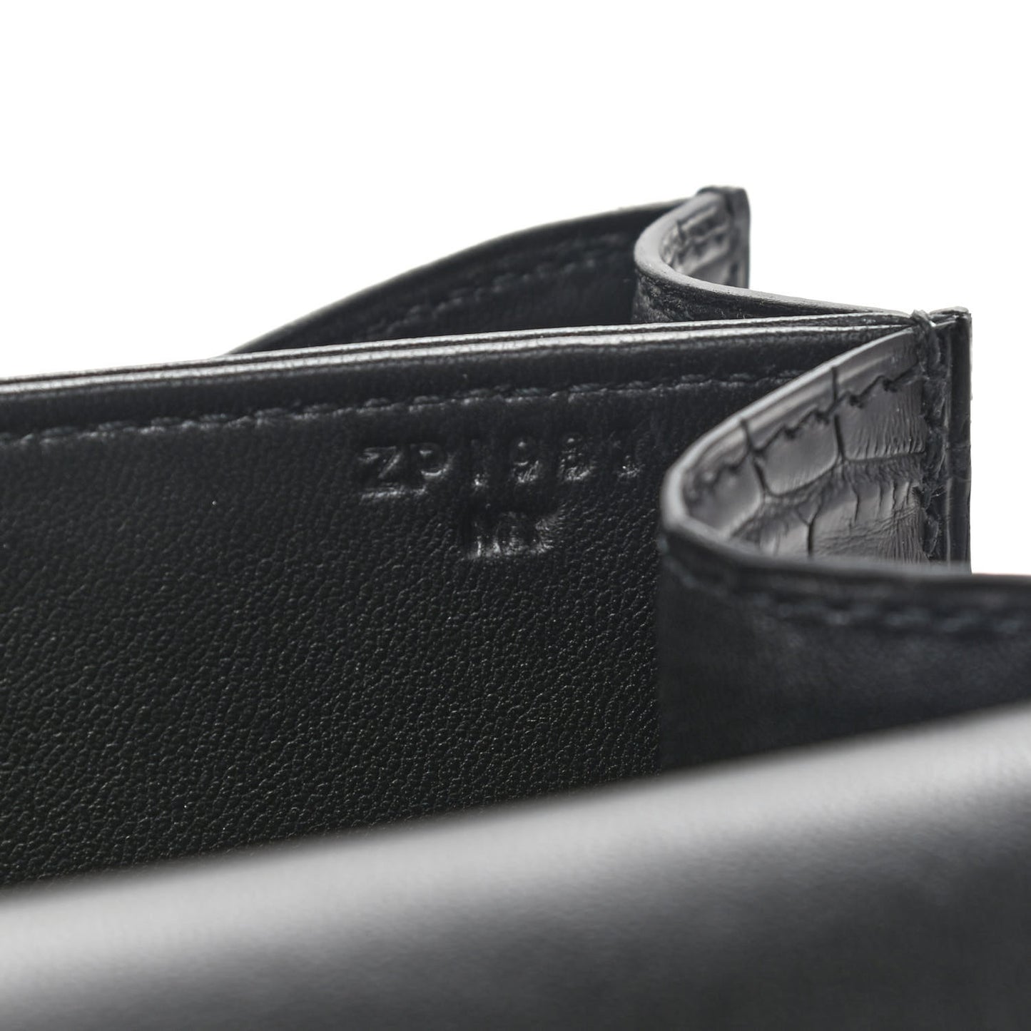 Matte Alligator Lizard Constance 24 Black Ombre