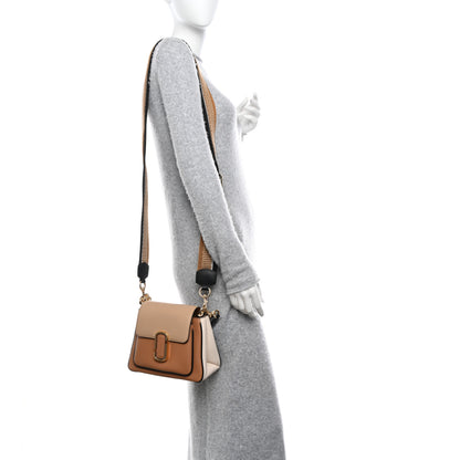 Marc Jacobs Calfskin Colorblock J Marc Chain Mini Satchel Cathay Spice Multicolor 2 of 9