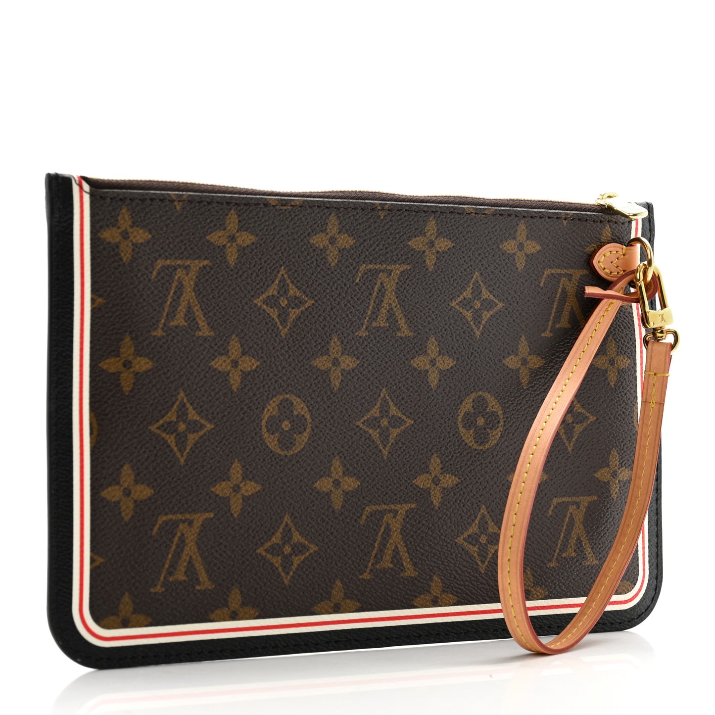 Monogram Game On Neverfull MM Pochette
