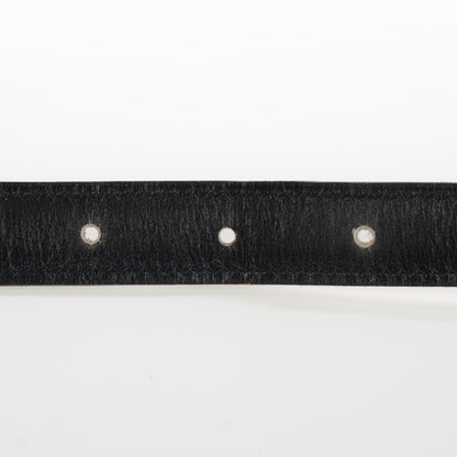 Hermes Box Tadelakt 18mm H Belt 70 Black 6 of 7