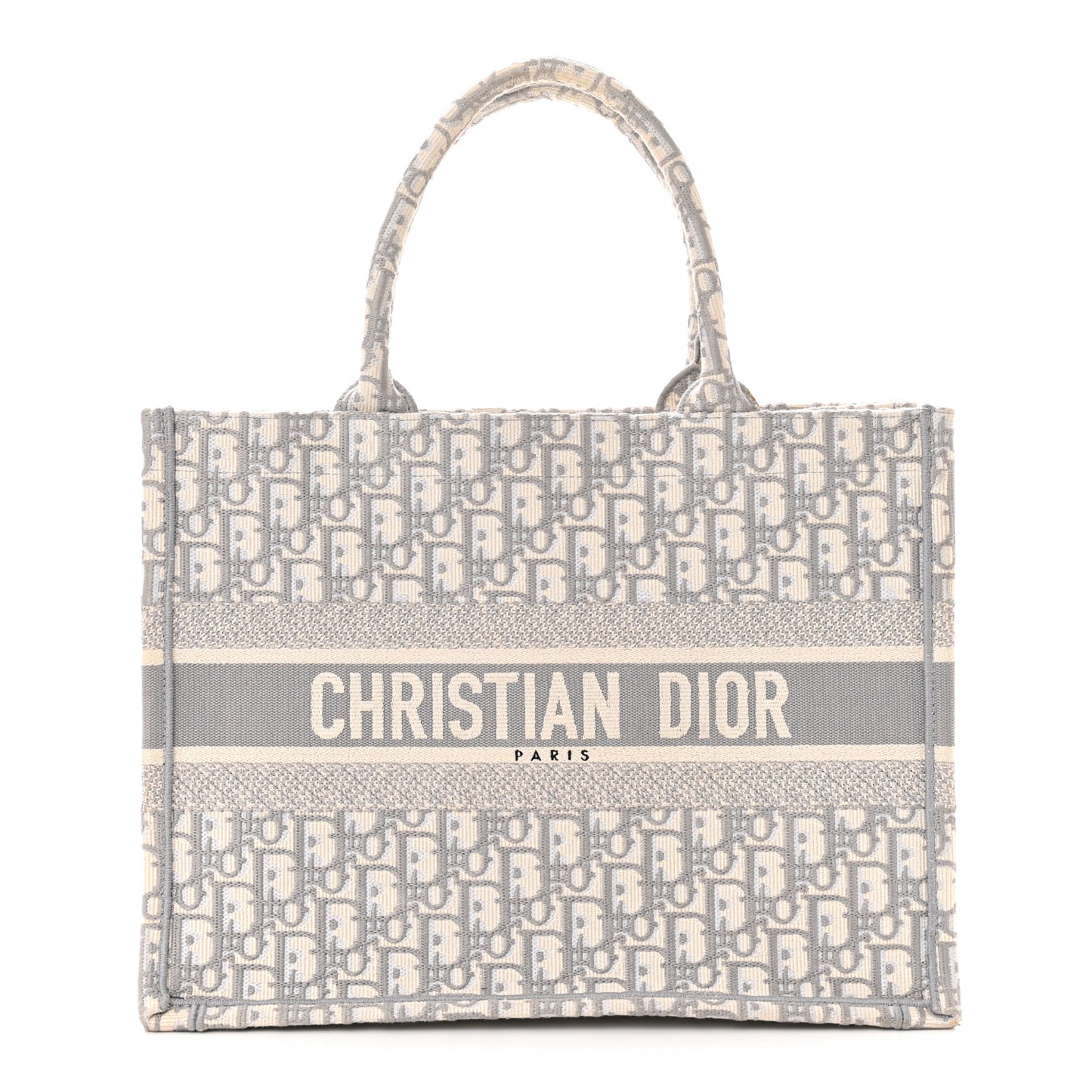 Oblique Medium Book Tote Grey