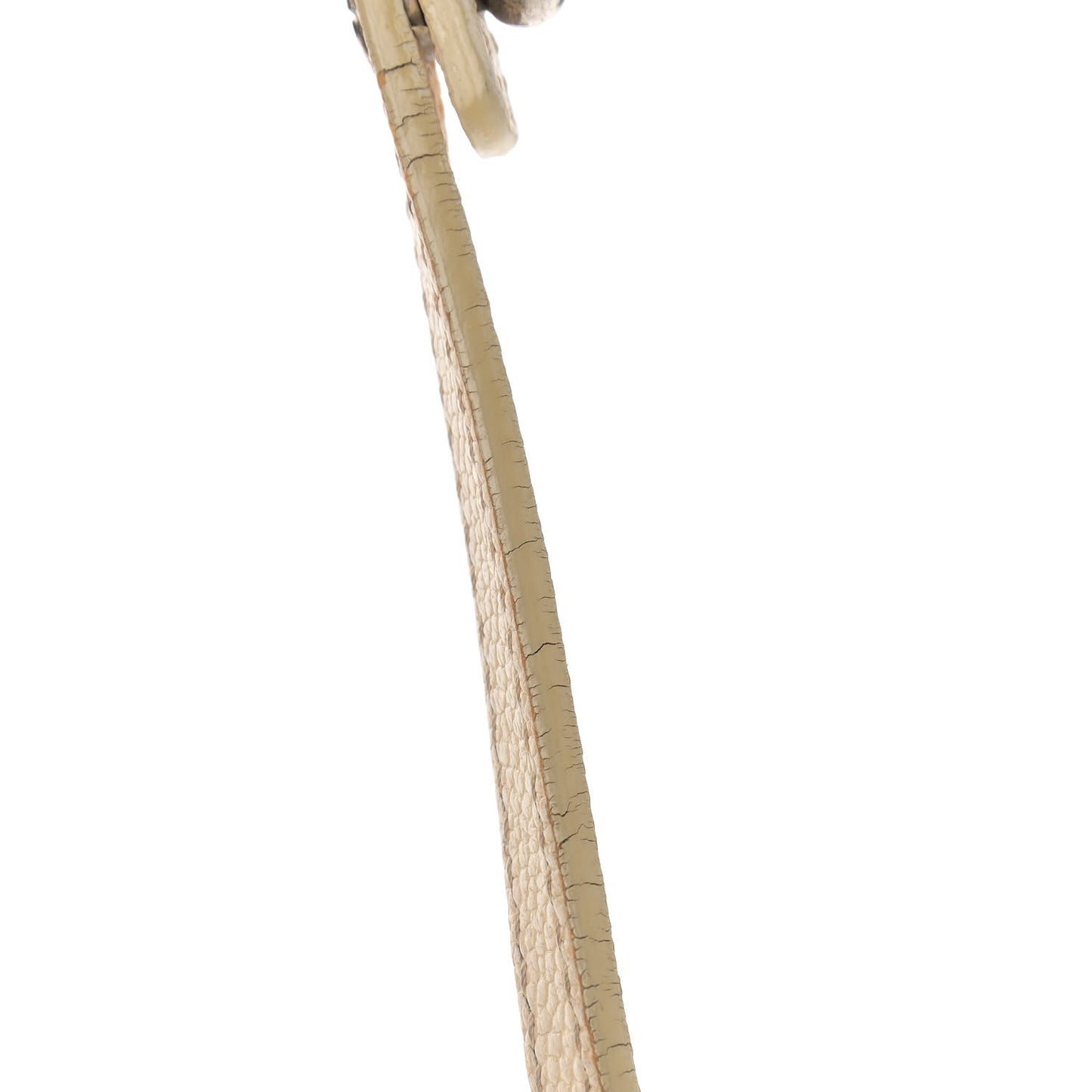 Caviar Quilted Medium Simply CC Flap White