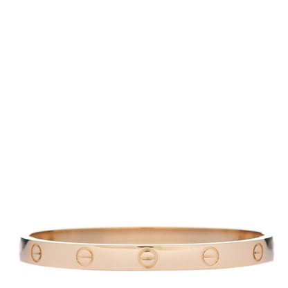 Cartier 18K Yellow Gold LOVE Bracelet 17 3 of 5