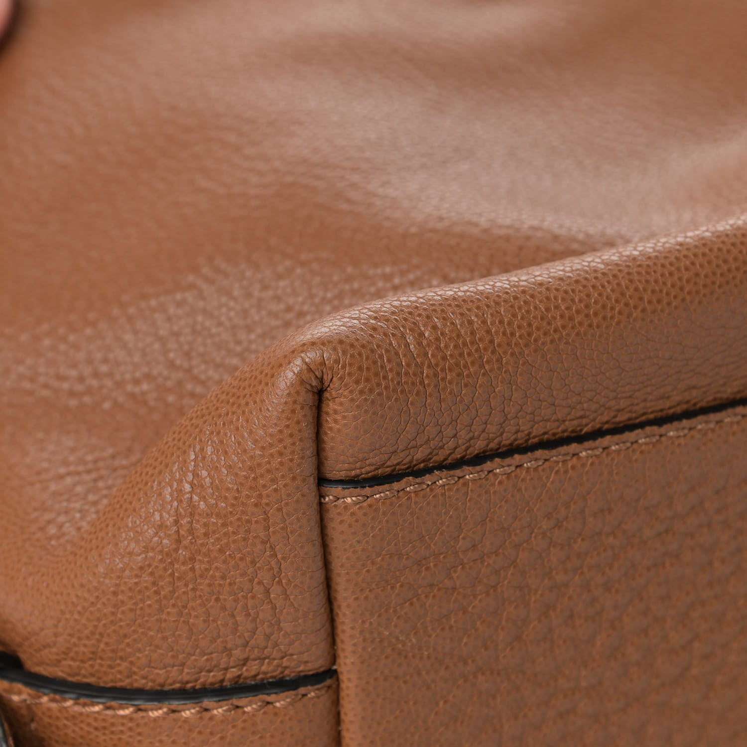 Givenchy Grained Calfskin Small Nightingale Caramel 9 of 13