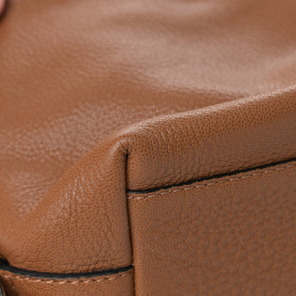 Givenchy Grained Calfskin Small Nightingale Caramel 9 of 13