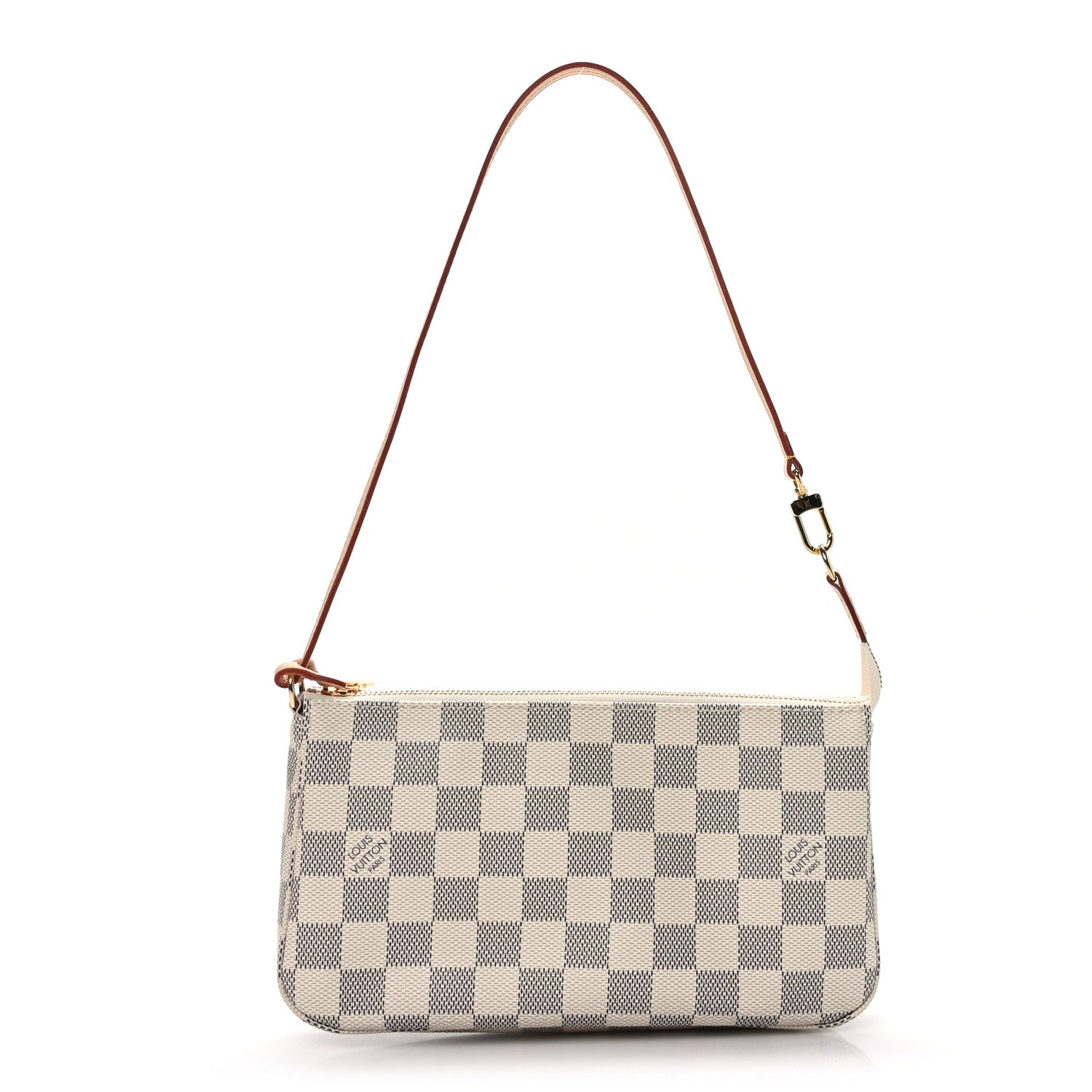 Louis Vuitton Damier Azur Pochette Accessories NM 1 of 9