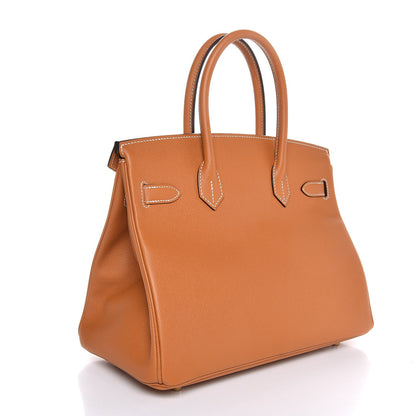 Hermes Epsom Birkin 30 Toffee 3 of 39