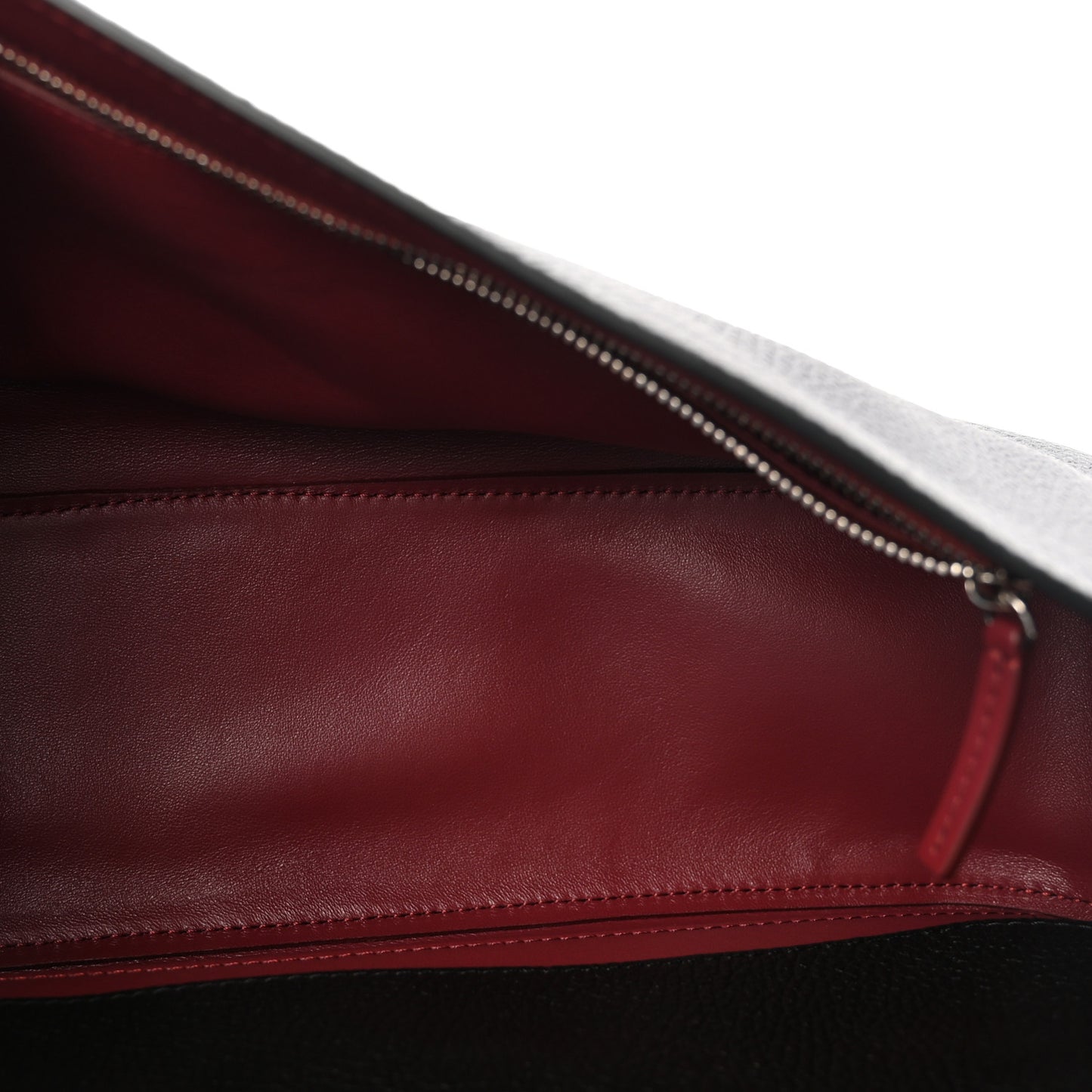 Grained Calfskin Small Souplissimo Maxi Flap Black