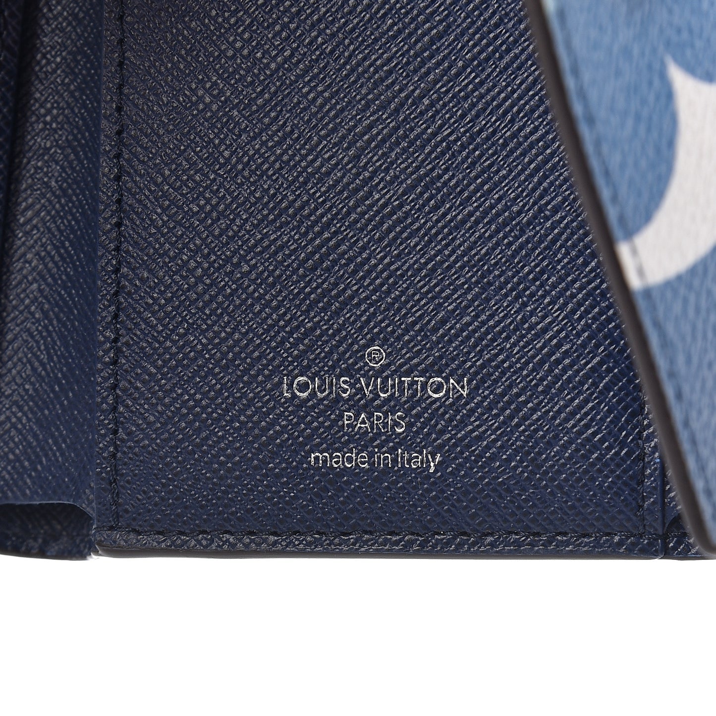 Monogram Escale Victorine Wallet Blue