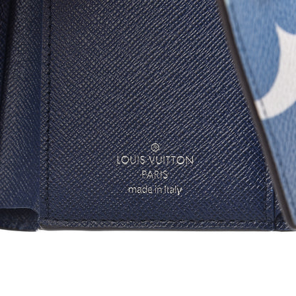 Louis Vuitton Monogram Escale Victorine Wallet Blue 5 of 5