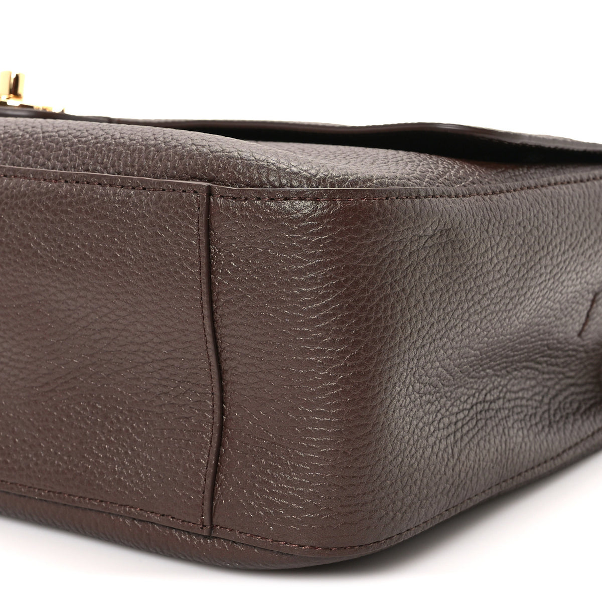 Chanel Grained Calfskin Small Souplissimo Maxi Flap Brown 9 of 10