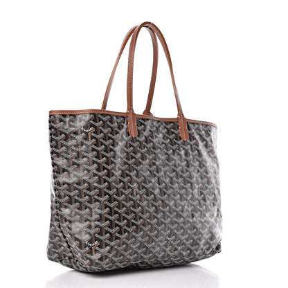Goyard Goyardine Saint Louis PM Black Gold 4 of 13