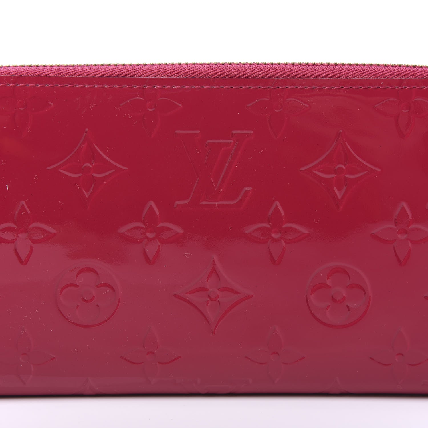 Louis Vuitton Vernis Zippy Wallet Rose Indien 9 of 9