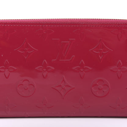 Louis Vuitton Vernis Zippy Wallet Rose Indien 9 of 9