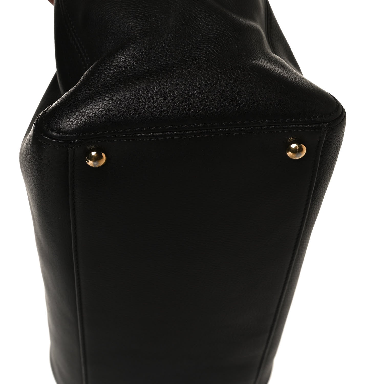 Chanel Calfskin Cerf Executive Shopper Tote Black 11 of 16