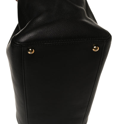 Chanel Calfskin Cerf Executive Shopper Tote Black 11 of 16