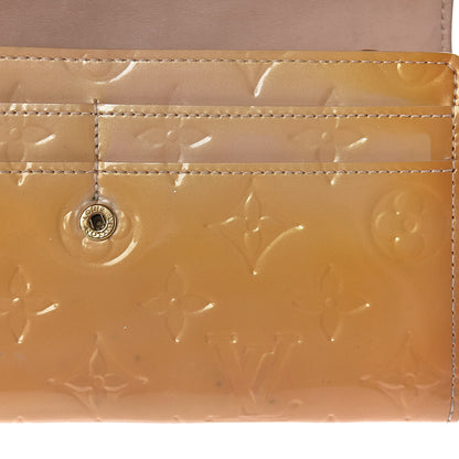 Louis Vuitton Vernis Sarah Wallet Noisette 13 of 14
