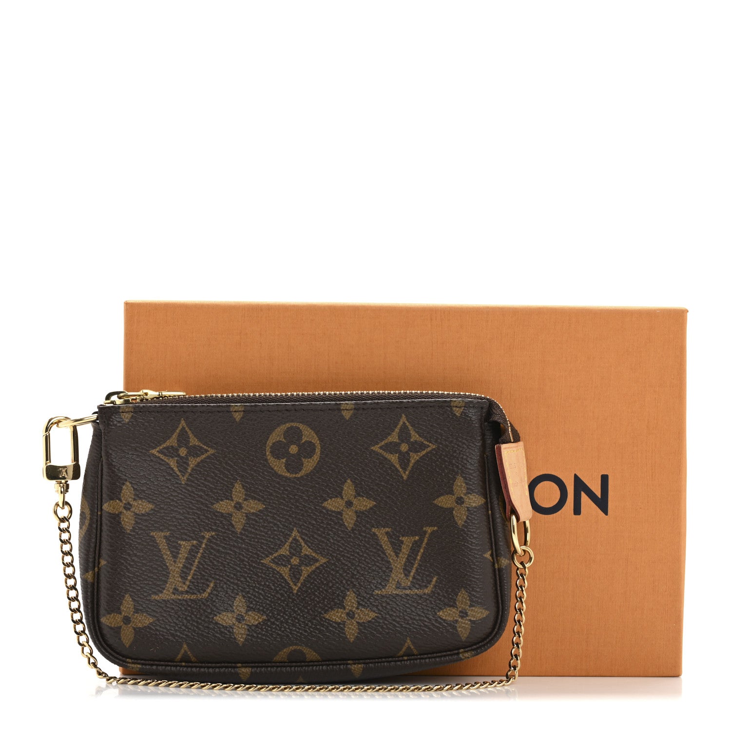Louis Vuitton Monogram Mini Pochette Accessories 9 of 9