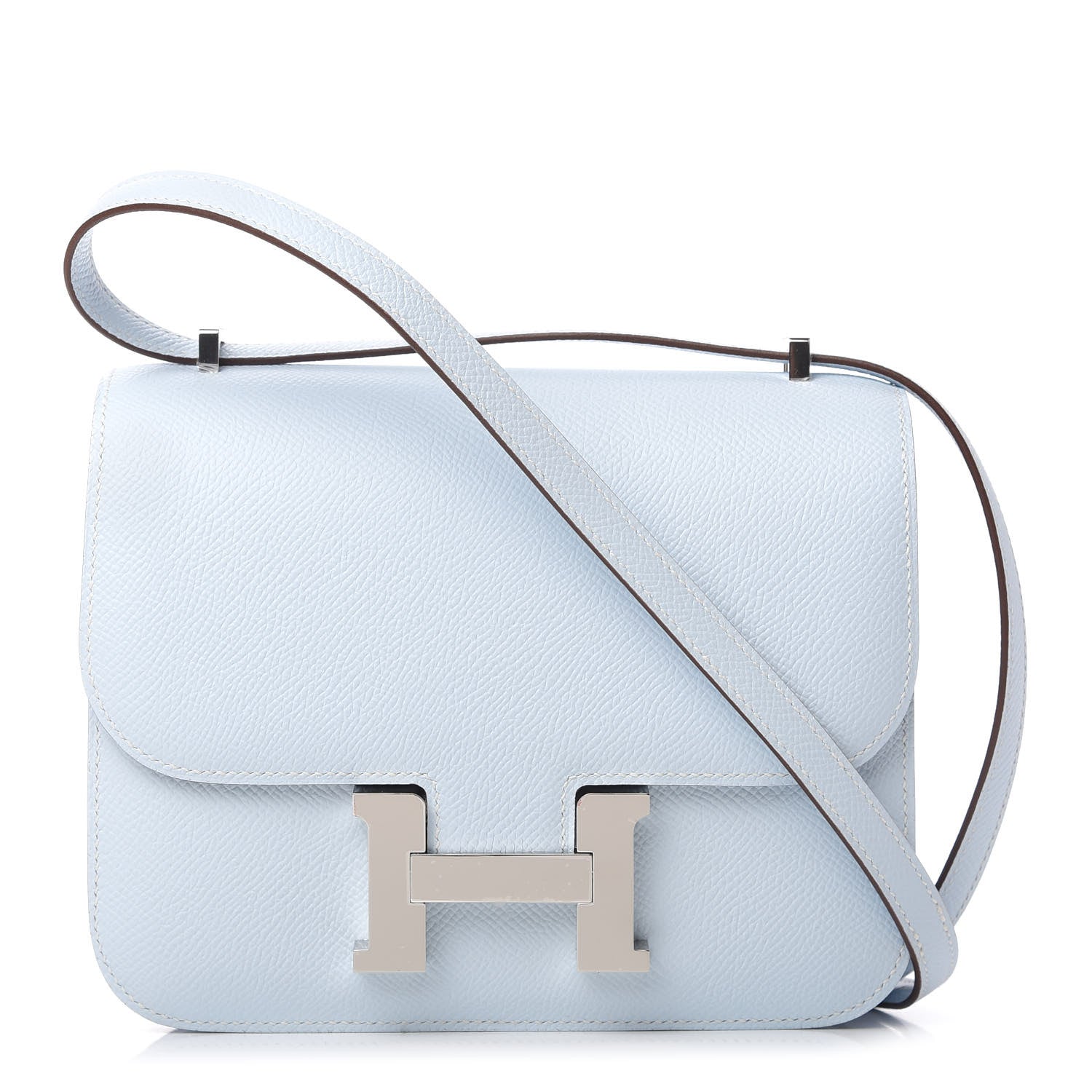 Hermes Epsom Constance 18 Bleu Brume 1 of 11