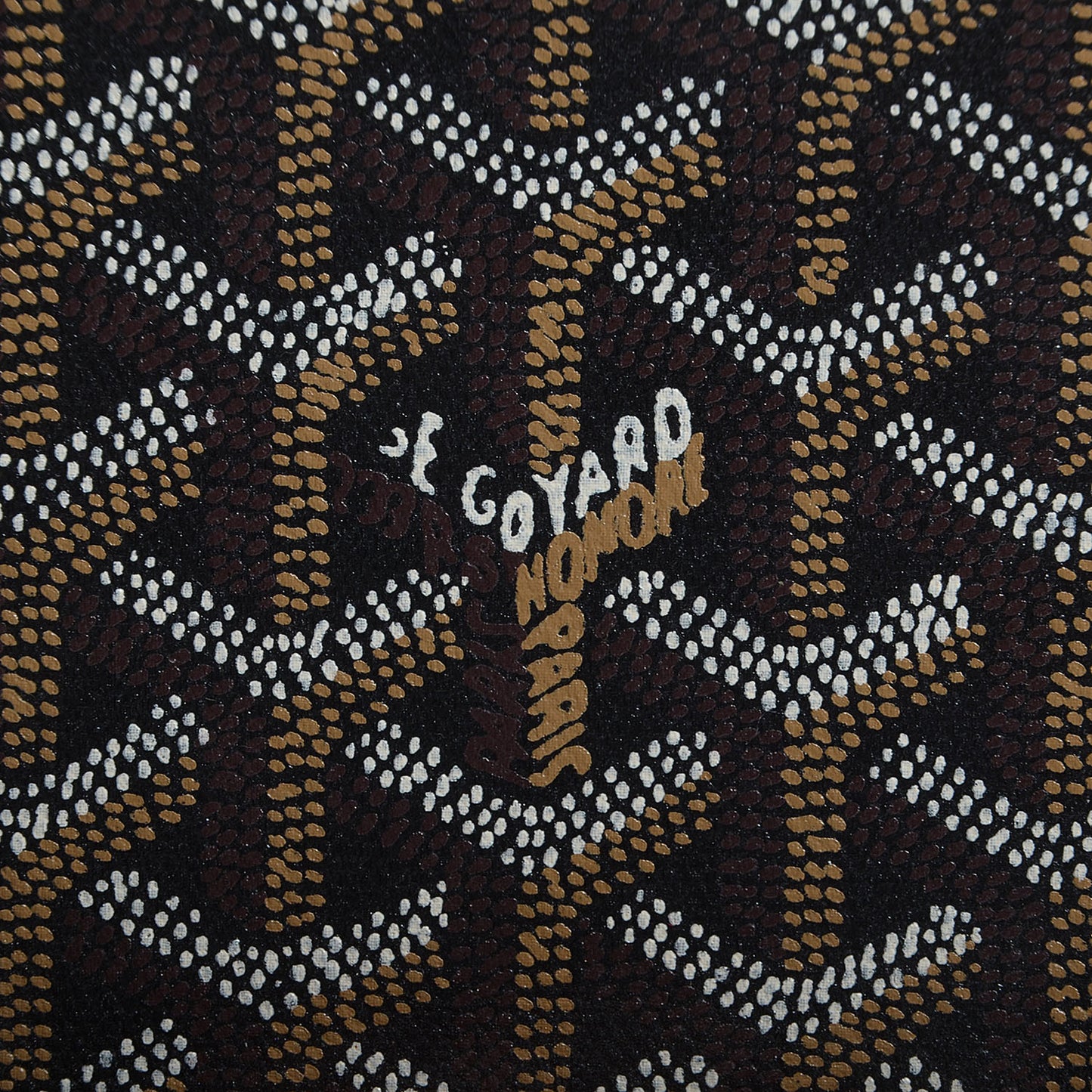 Goyardine Majordome 45 Soft Suitcase Black Gold