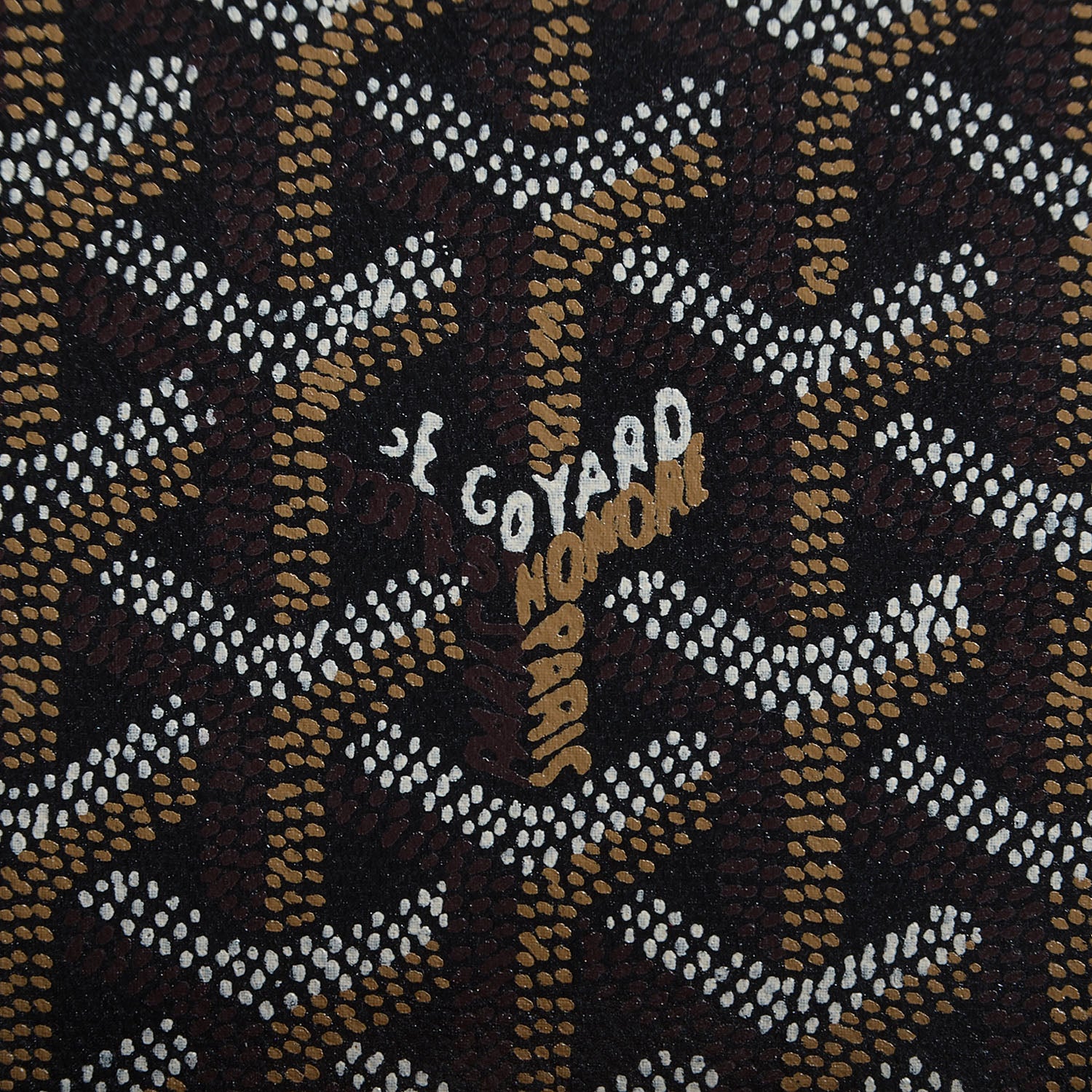 Goyard Goyardine Majordome 45 Soft Suitcase Black Gold 6 of 10