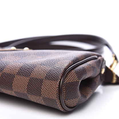 Louis Vuitton Damier Ebene Eva Clutch 9 of 10