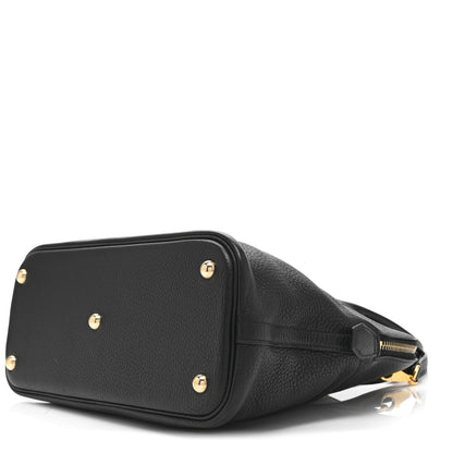 Hermes Taurillon Clemence Bolide 31 Black 10 of 12