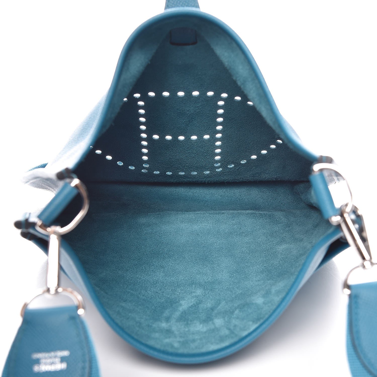 Hermes Epsom Evelyne III PM Bleu de Galice 5 of 8