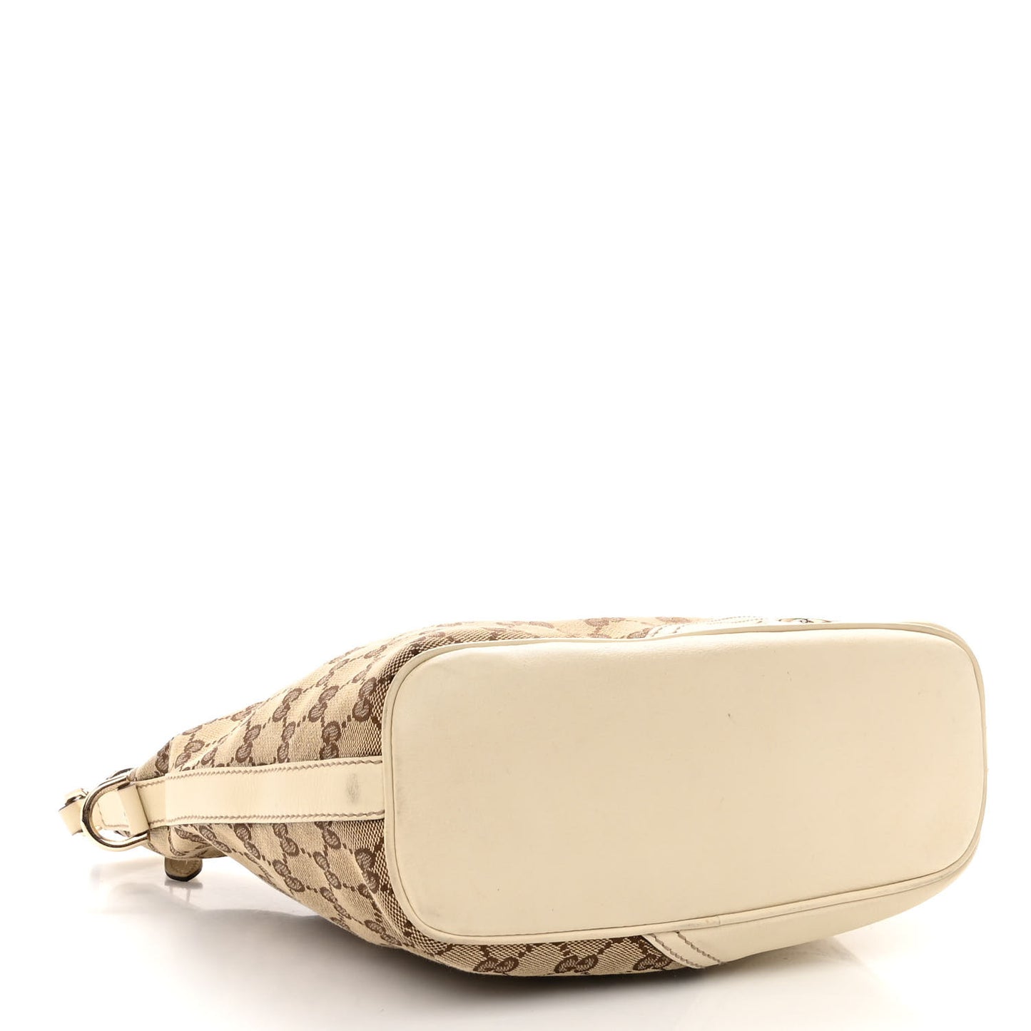 Monogram Medium New Britt Hobo Off White