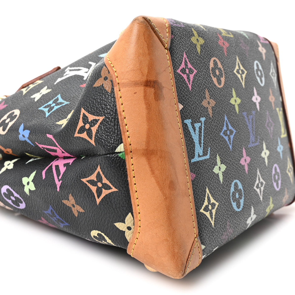 Monogram Multicolor Audra Black